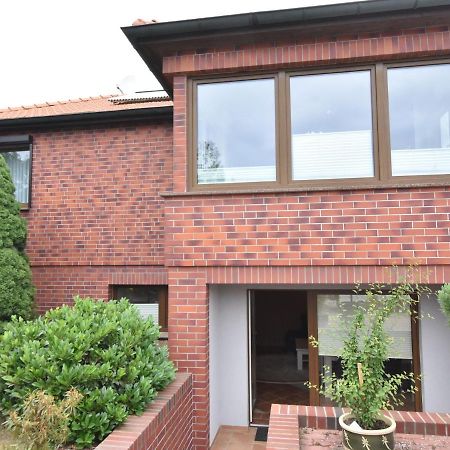 Modern Apartment In Kroepelin With Garden Bagian luar foto