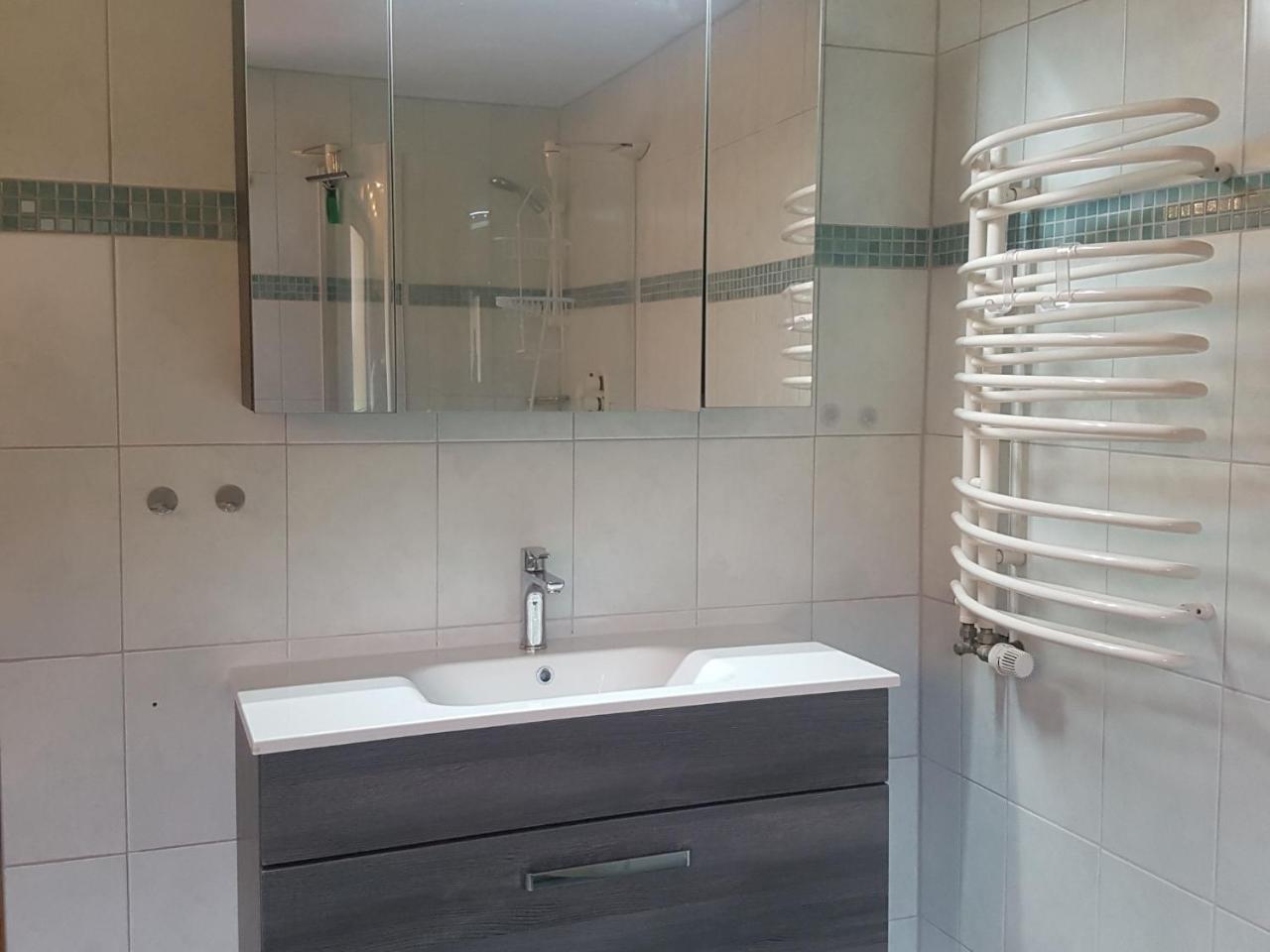 Modern Apartment In Kroepelin With Garden Bagian luar foto